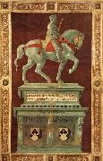 UCCELLO, Paolo Funerary Monument to Sir John Hawkwood oil painting reproduction